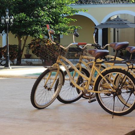 Hotel Hacienda De Izamal Eksteriør bilde
