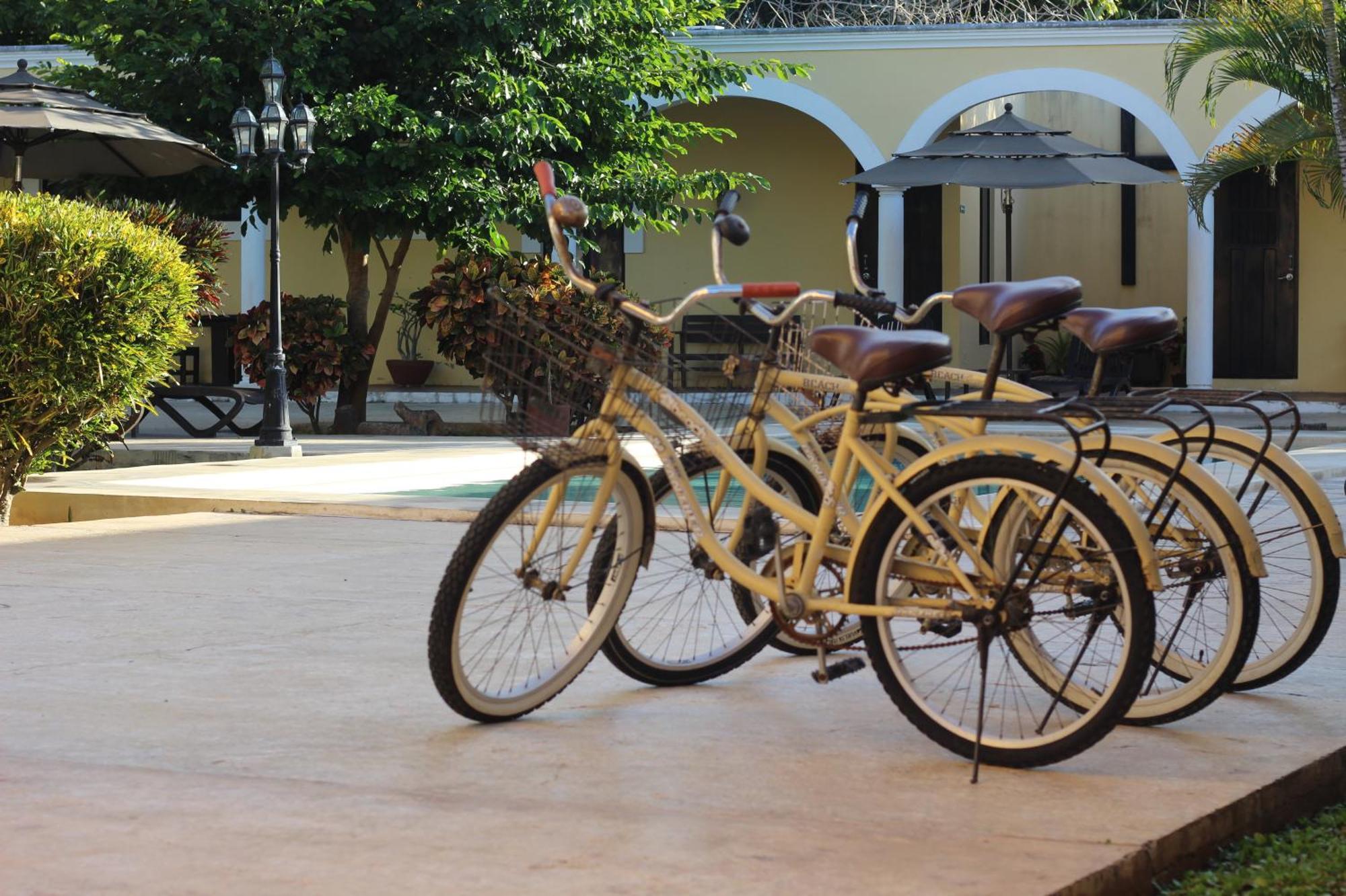 Hotel Hacienda De Izamal Eksteriør bilde