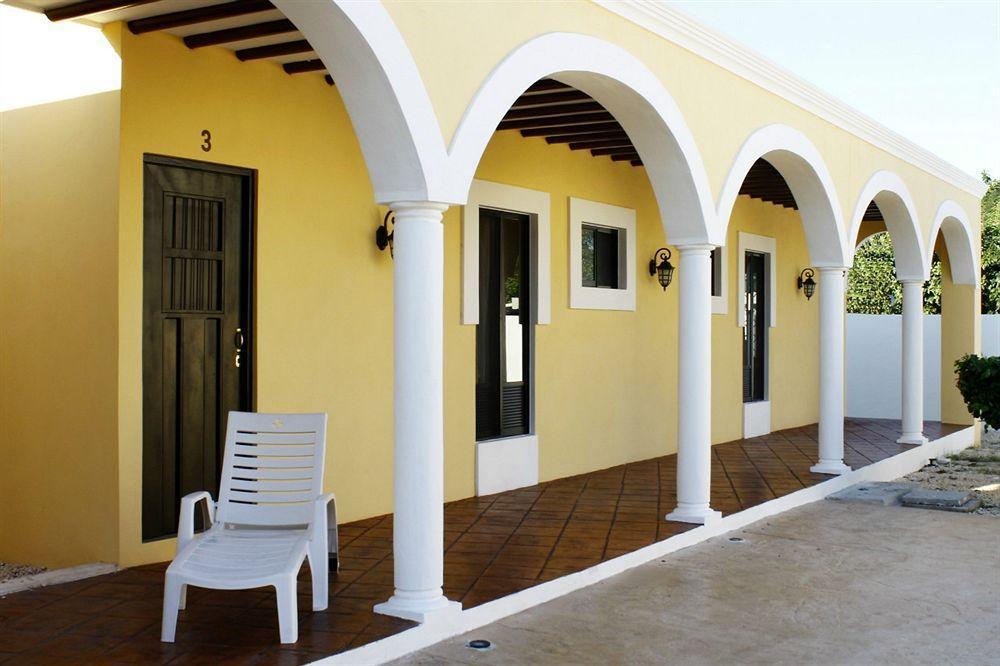 Hotel Hacienda De Izamal Eksteriør bilde