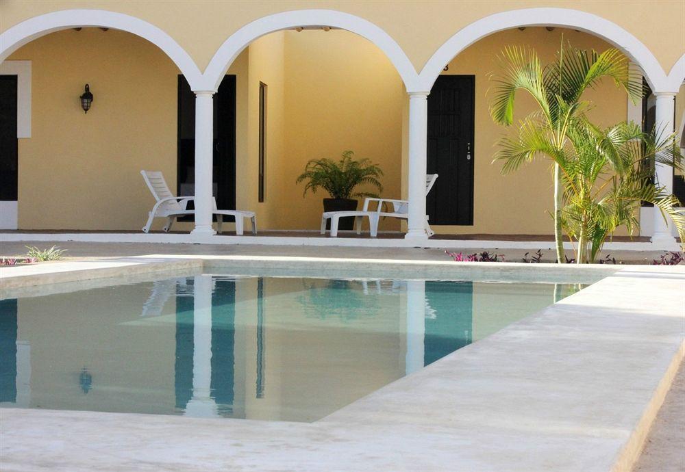 Hotel Hacienda De Izamal Eksteriør bilde
