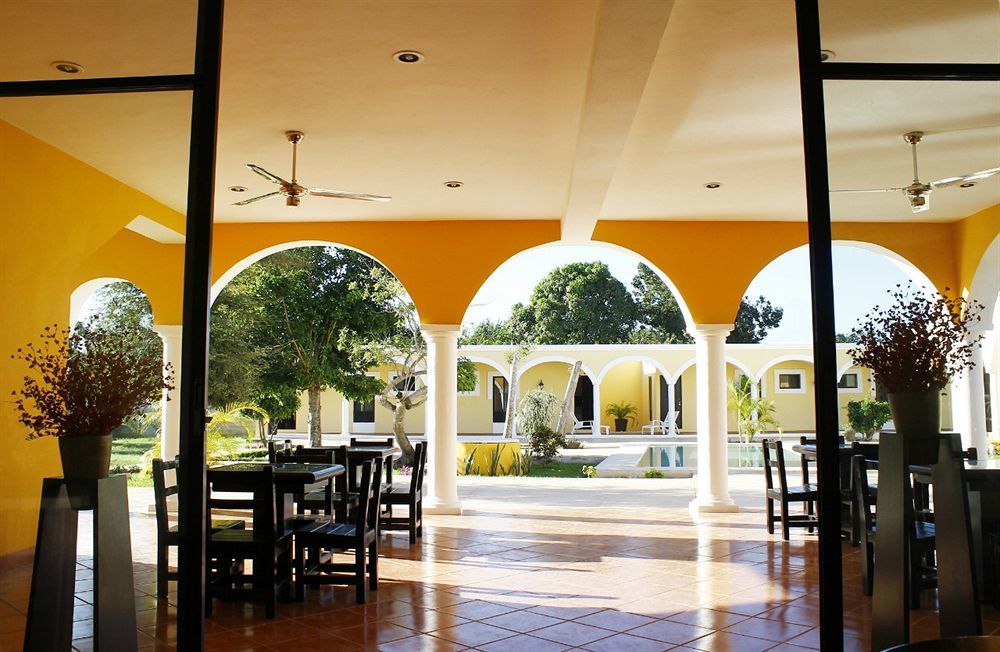 Hotel Hacienda De Izamal Eksteriør bilde