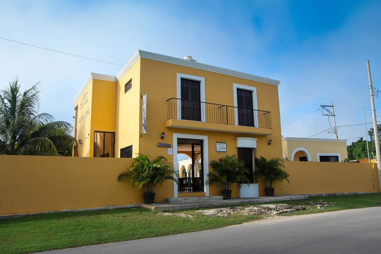 Hotel Hacienda De Izamal Eksteriør bilde