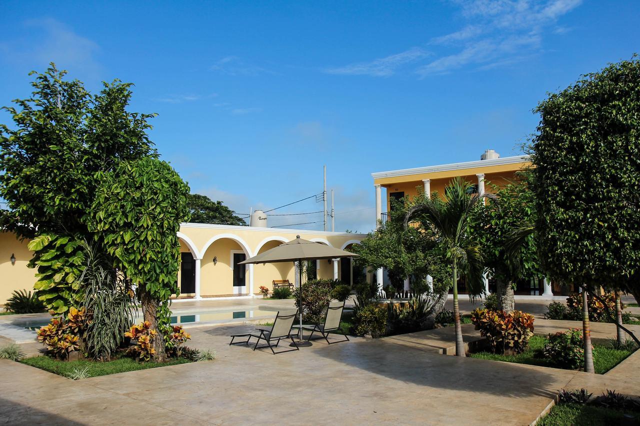 Hotel Hacienda De Izamal Eksteriør bilde