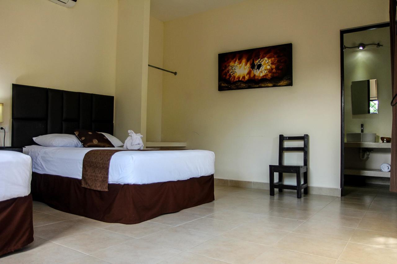 Hotel Hacienda De Izamal Eksteriør bilde