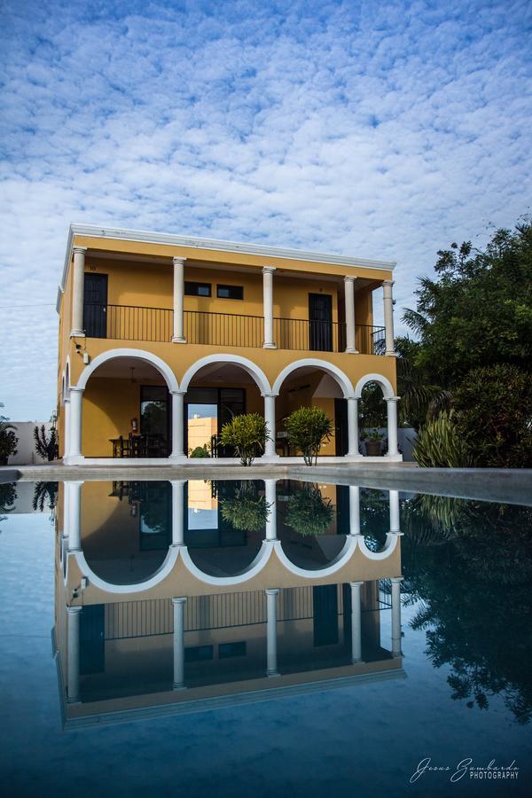 Hotel Hacienda De Izamal Eksteriør bilde