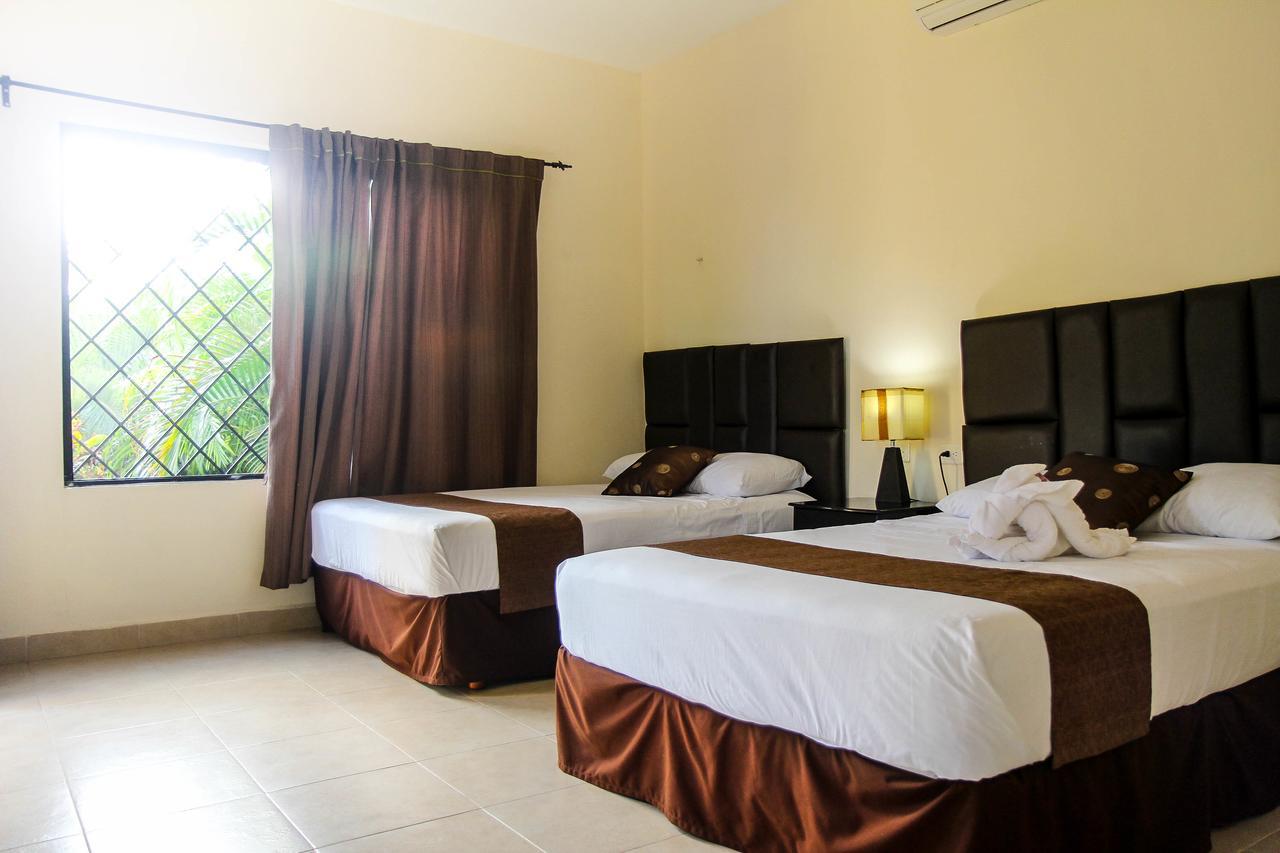 Hotel Hacienda De Izamal Eksteriør bilde