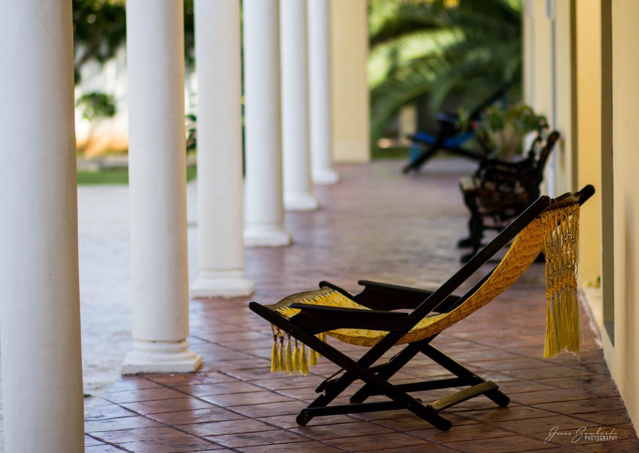 Hotel Hacienda De Izamal Eksteriør bilde