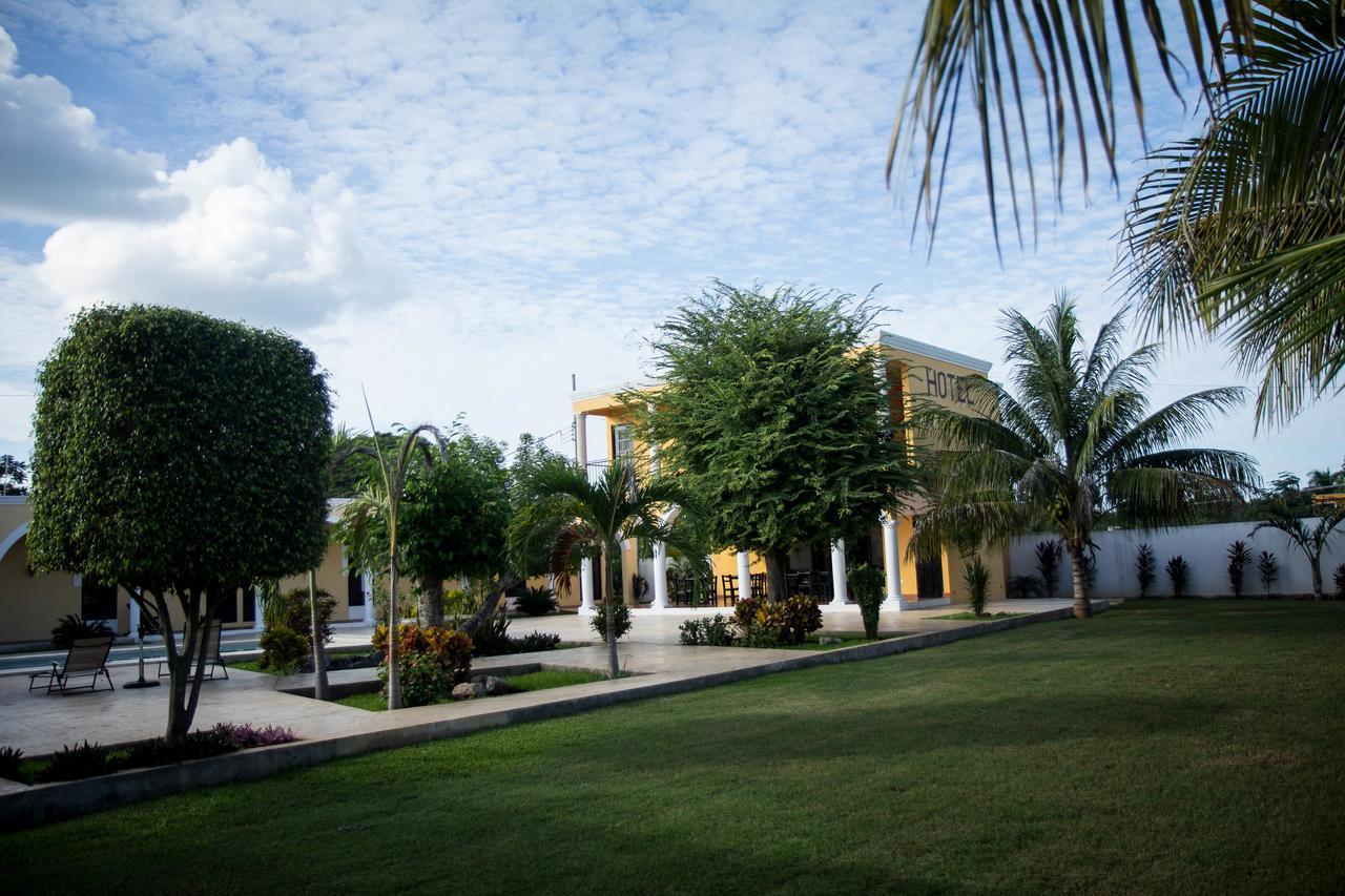 Hotel Hacienda De Izamal Eksteriør bilde