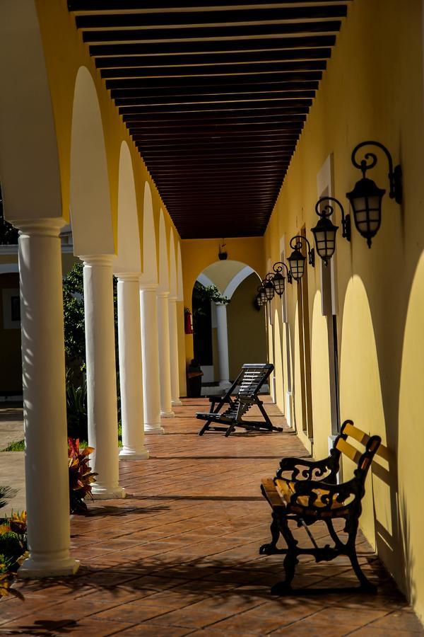 Hotel Hacienda De Izamal Eksteriør bilde