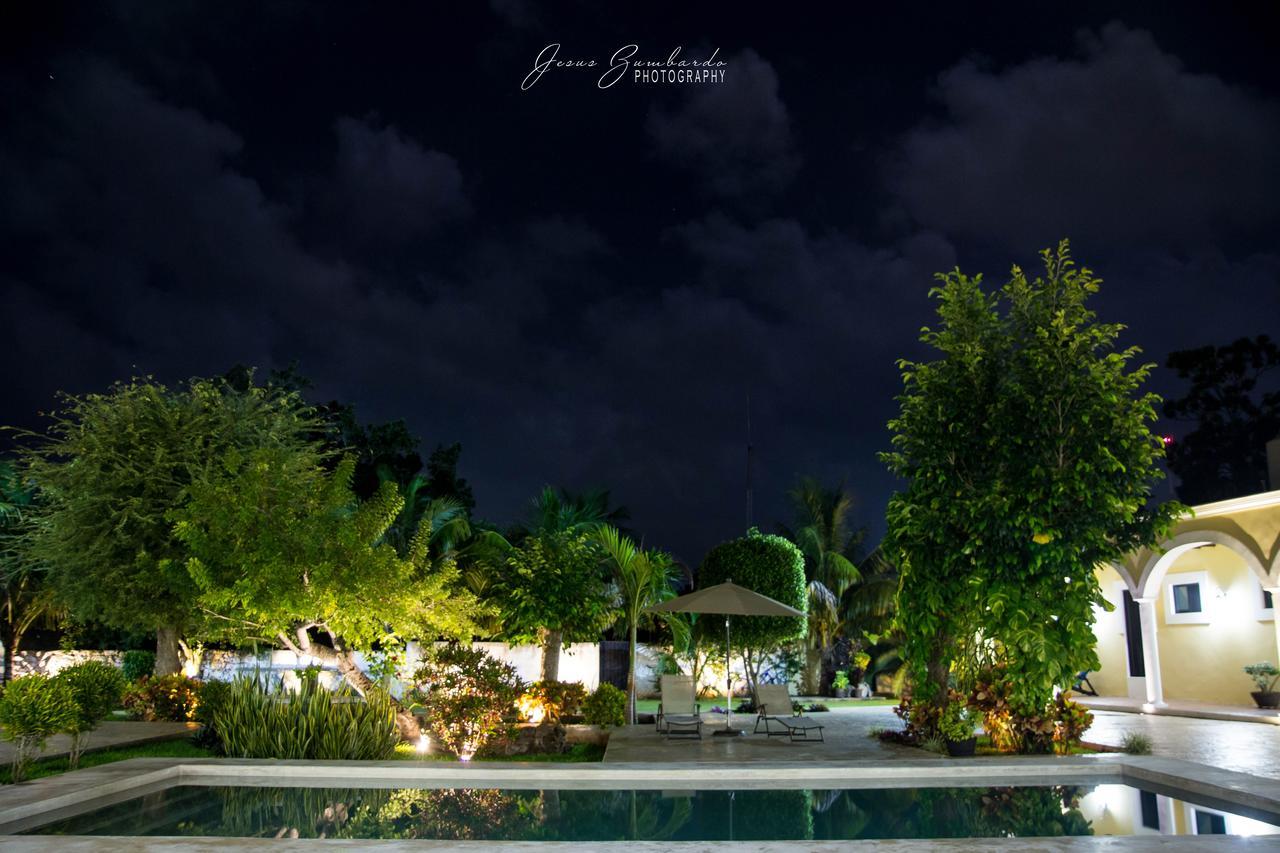 Hotel Hacienda De Izamal Eksteriør bilde