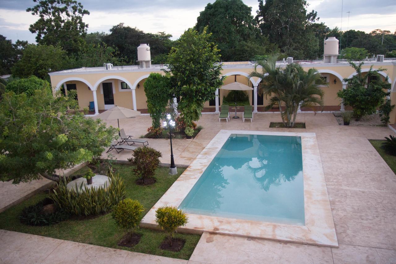 Hotel Hacienda De Izamal Eksteriør bilde
