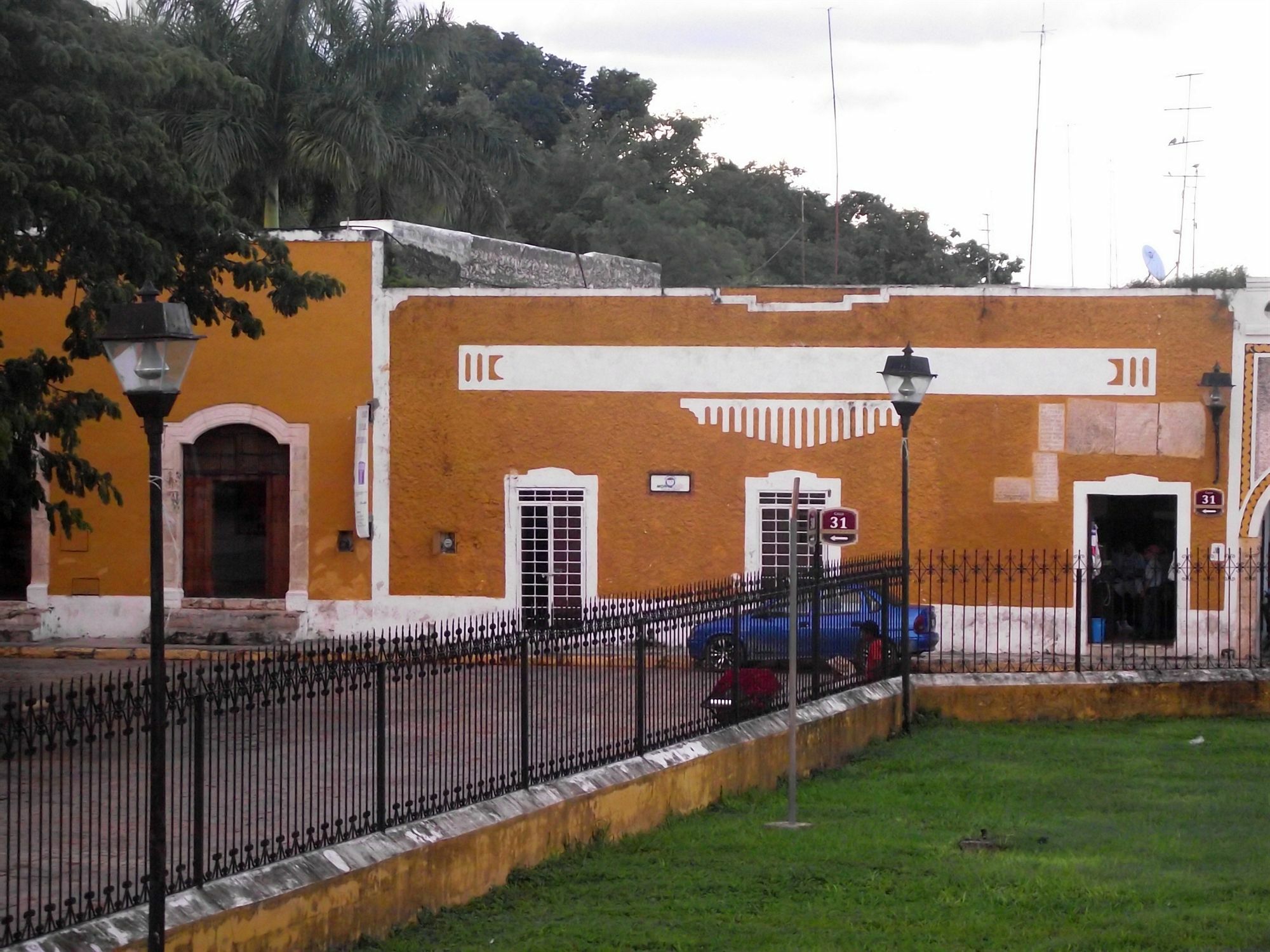 Hotel Hacienda De Izamal Eksteriør bilde