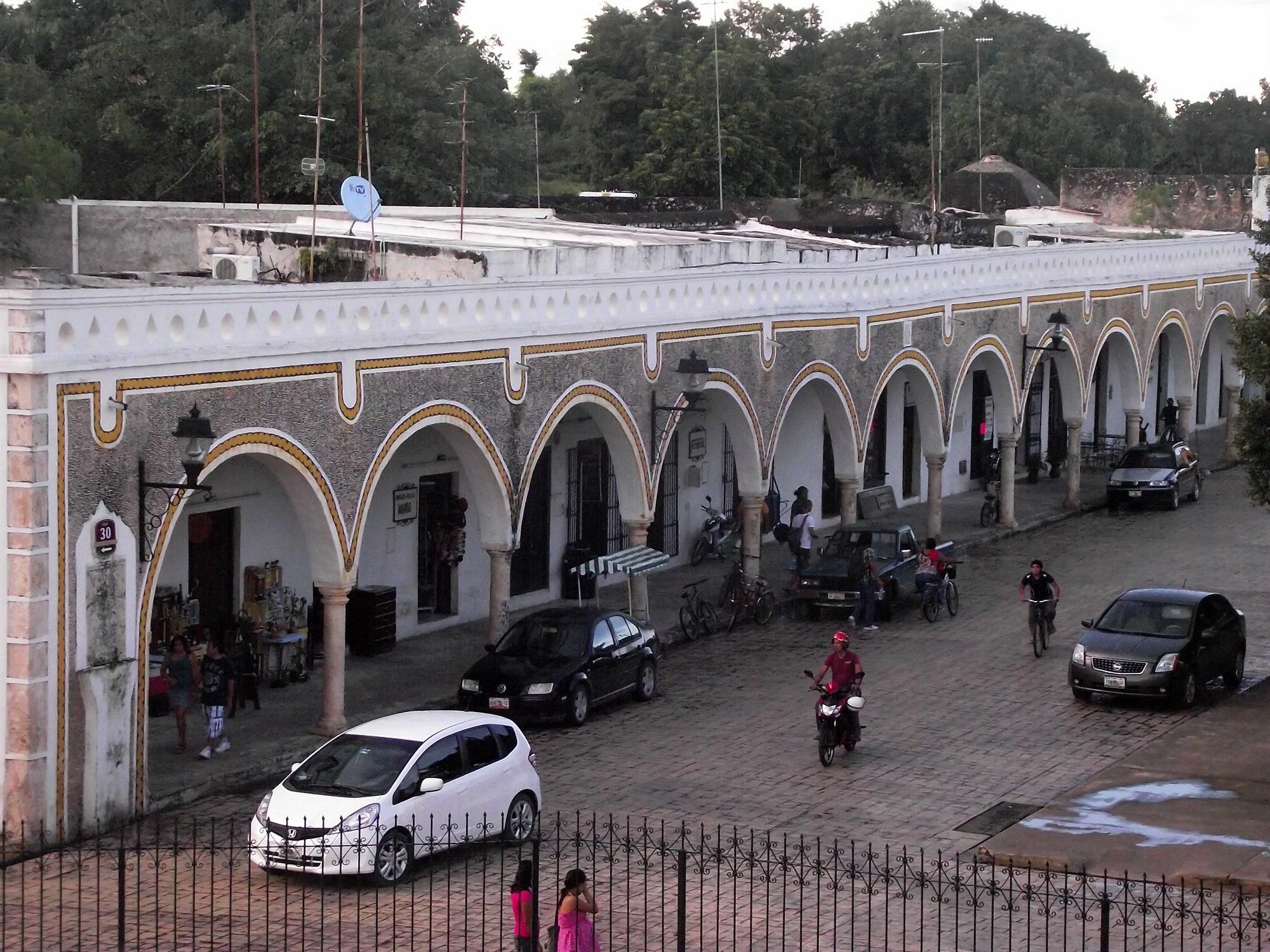 Hotel Hacienda De Izamal Eksteriør bilde