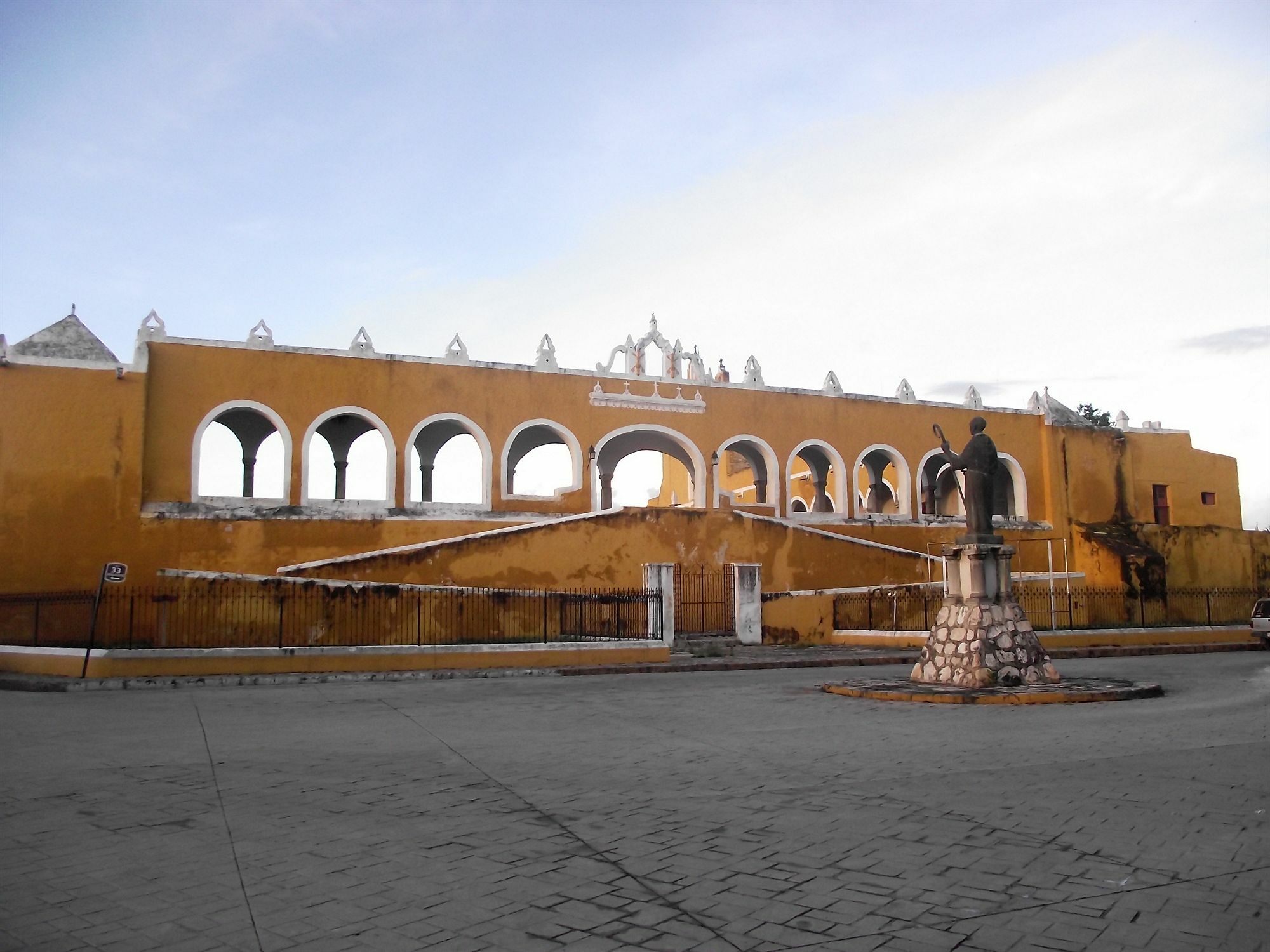 Hotel Hacienda De Izamal Eksteriør bilde