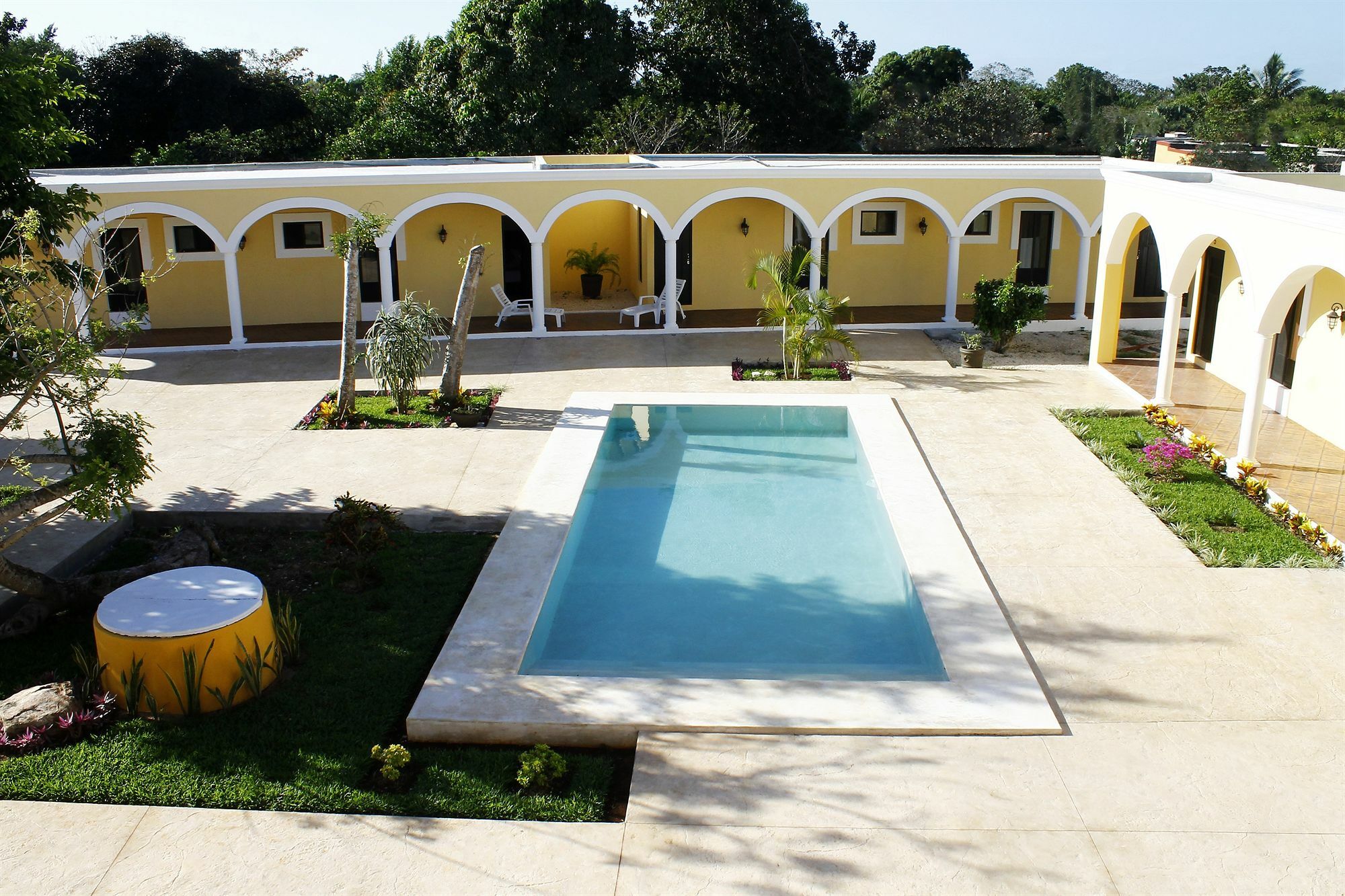 Hotel Hacienda De Izamal Eksteriør bilde