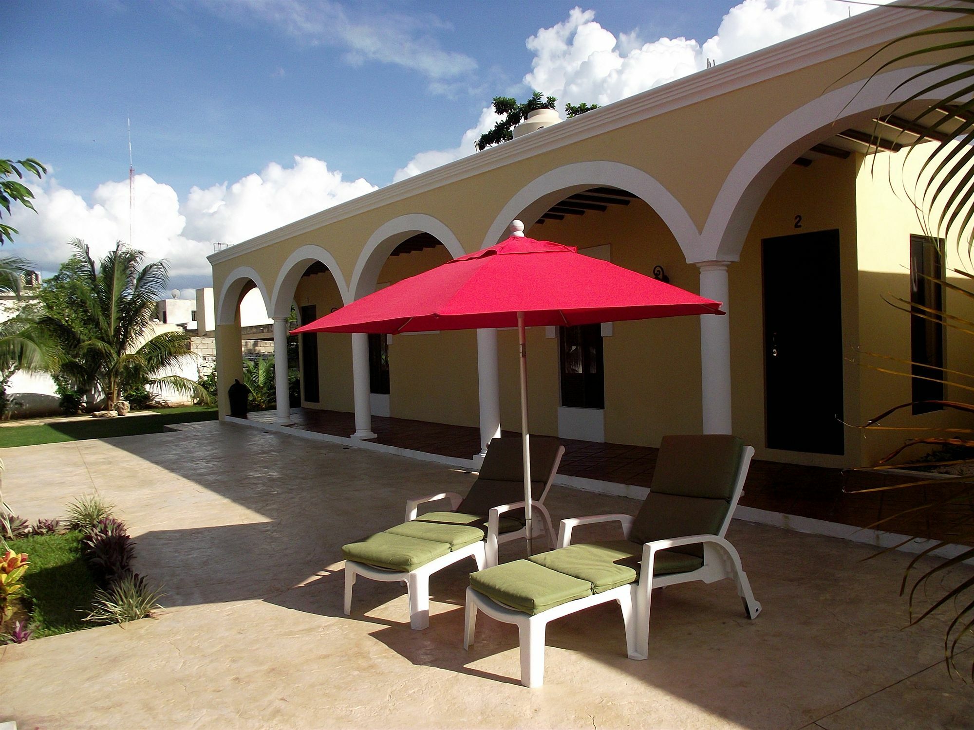 Hotel Hacienda De Izamal Eksteriør bilde