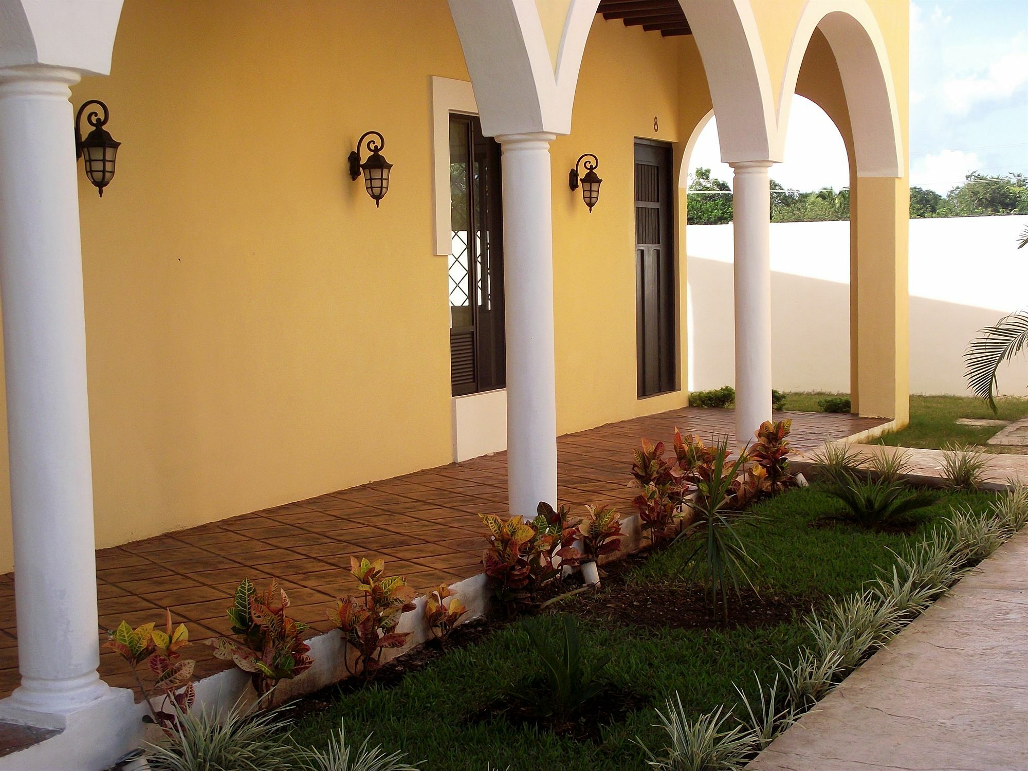 Hotel Hacienda De Izamal Eksteriør bilde