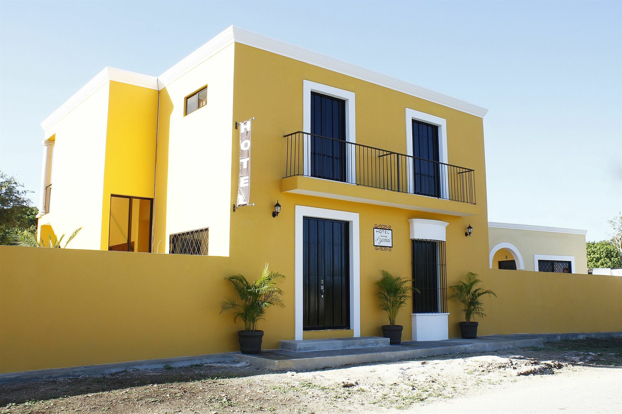 Hotel Hacienda De Izamal Eksteriør bilde
